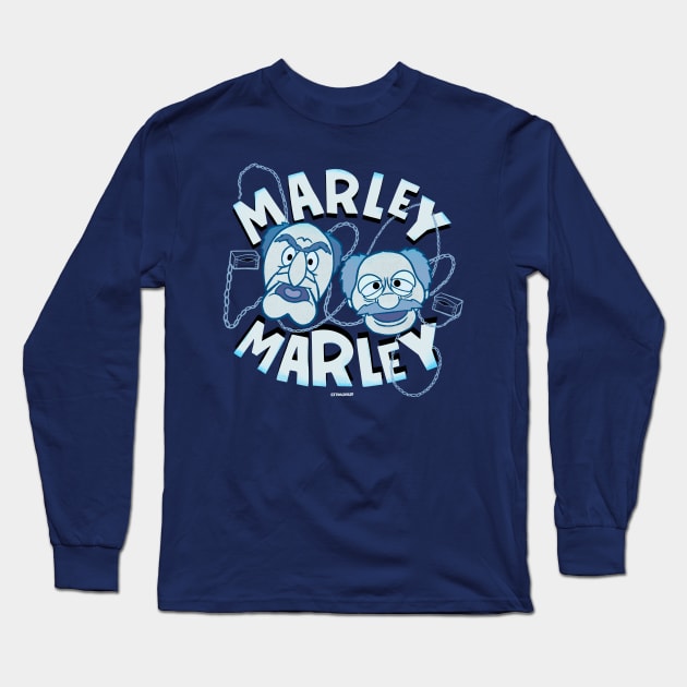 Marley and Marley Long Sleeve T-Shirt by ExtraCooler